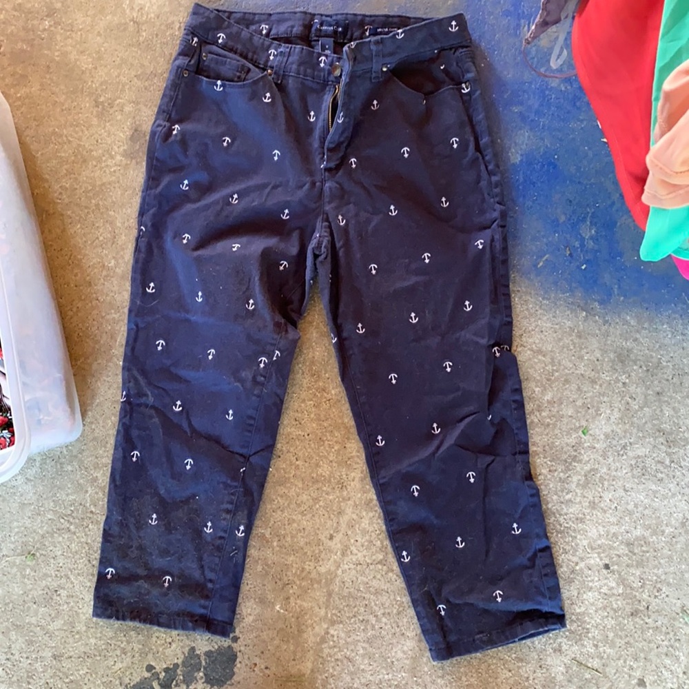 Charter club capris